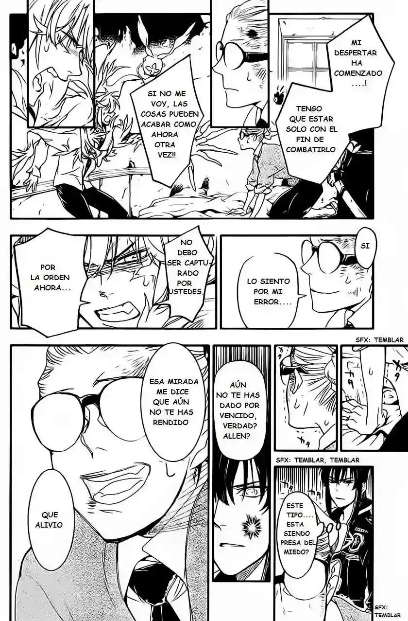 Página 18 — D.Gray-man Capítulo 215