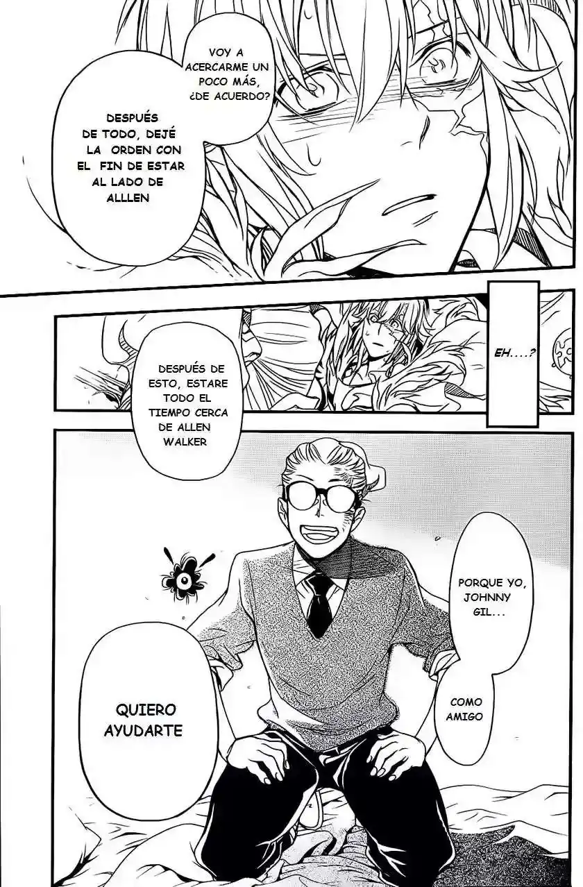 Página 19 — D.Gray-man Capítulo 215