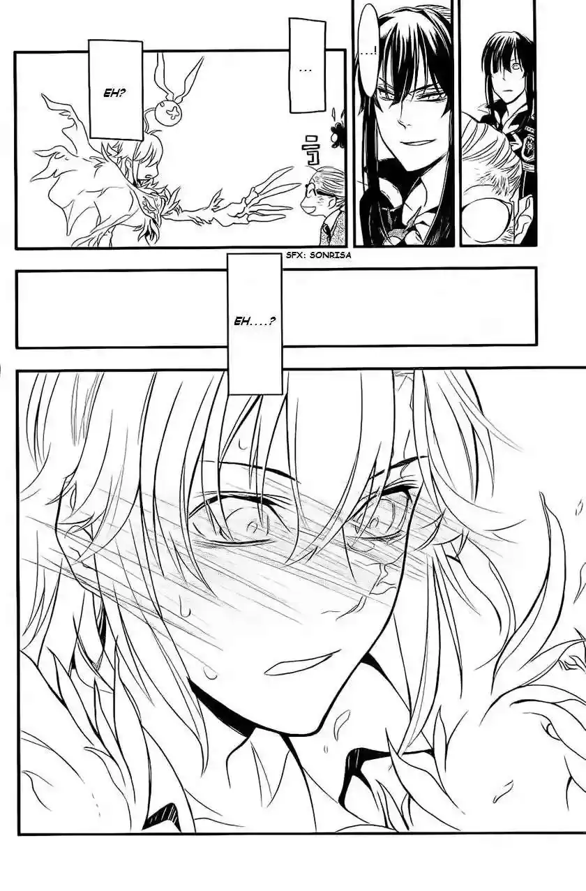 Página 20 — D.Gray-man Capítulo 215