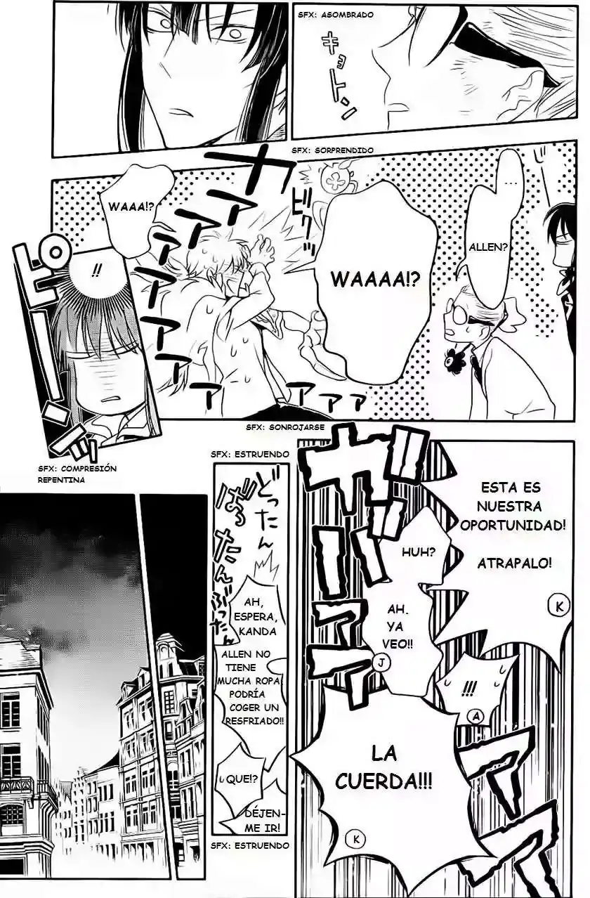 Página 21 — D.Gray-man Capítulo 215