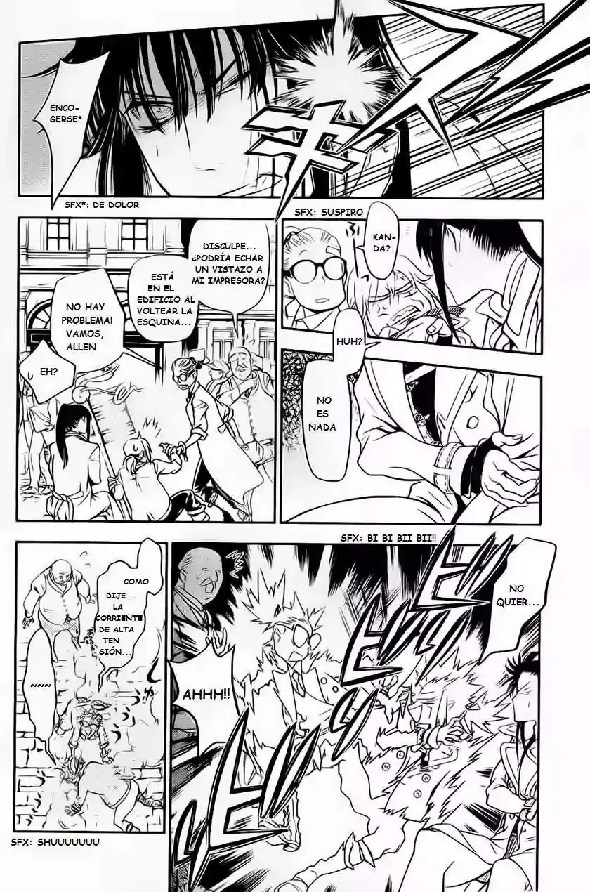 Página 24 — D.Gray-man Capítulo 215
