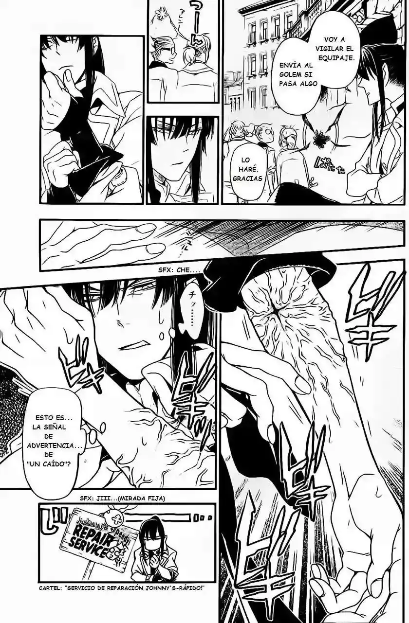 Página 25 — D.Gray-man Capítulo 215