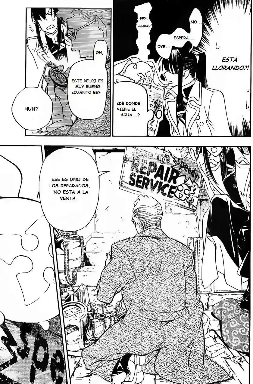 Página 27 — D.Gray-man Capítulo 215