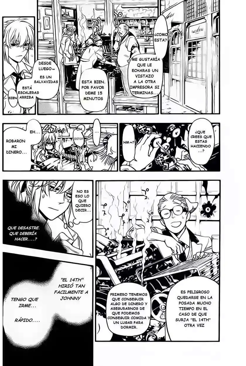 Página 28 — D.Gray-man Capítulo 215