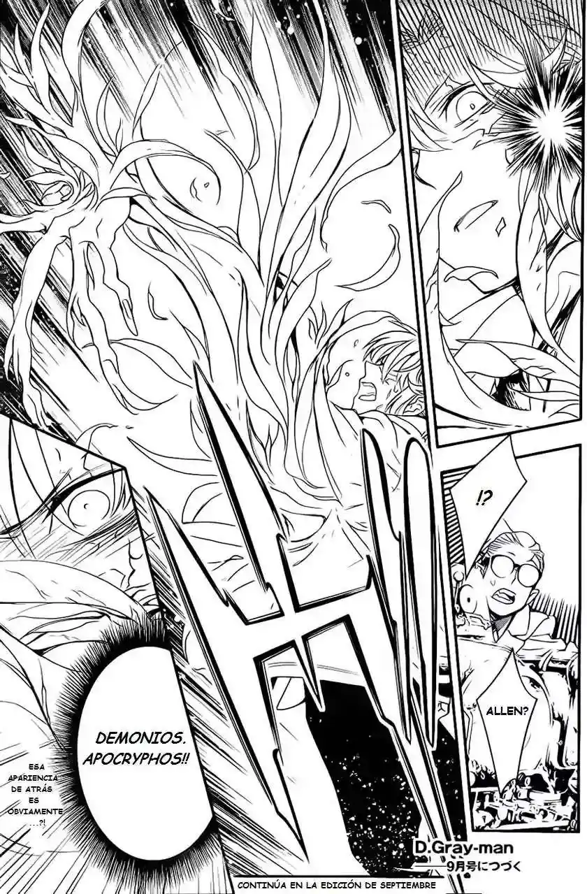 Página 31 — D.Gray-man Capítulo 215