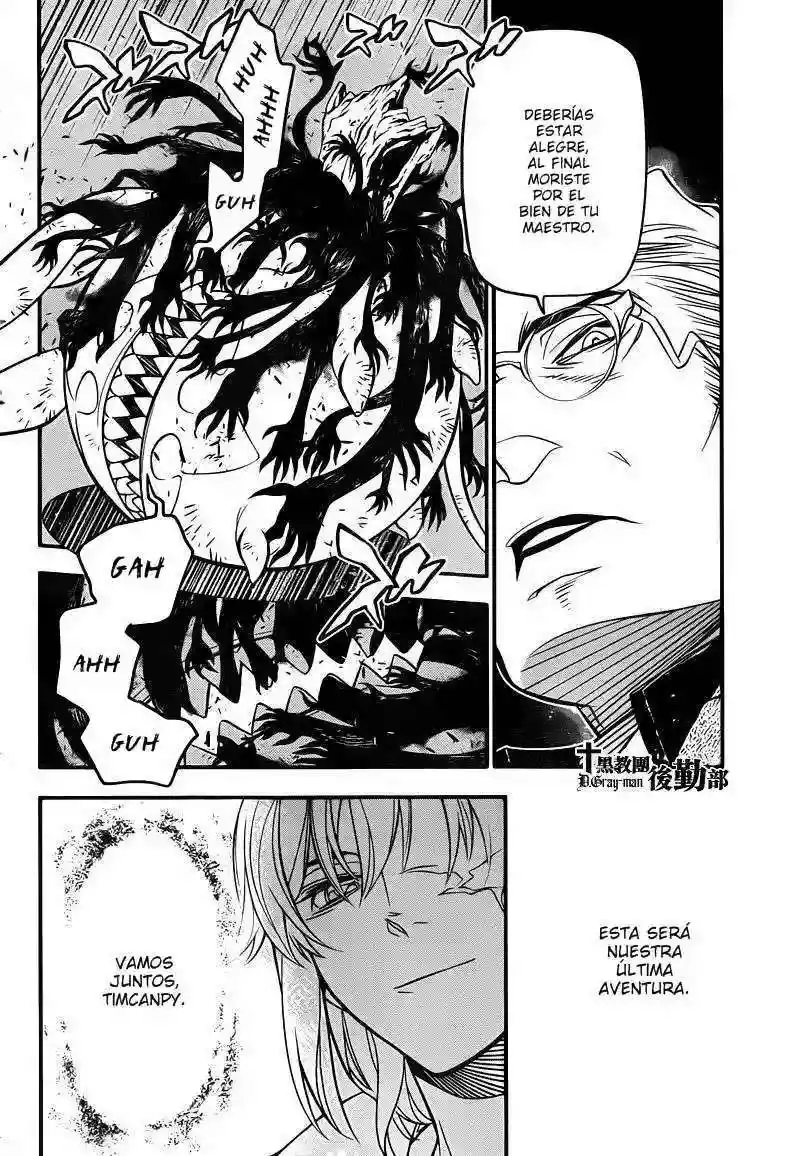 Página 3 — D.Gray-man Capítulo 217
