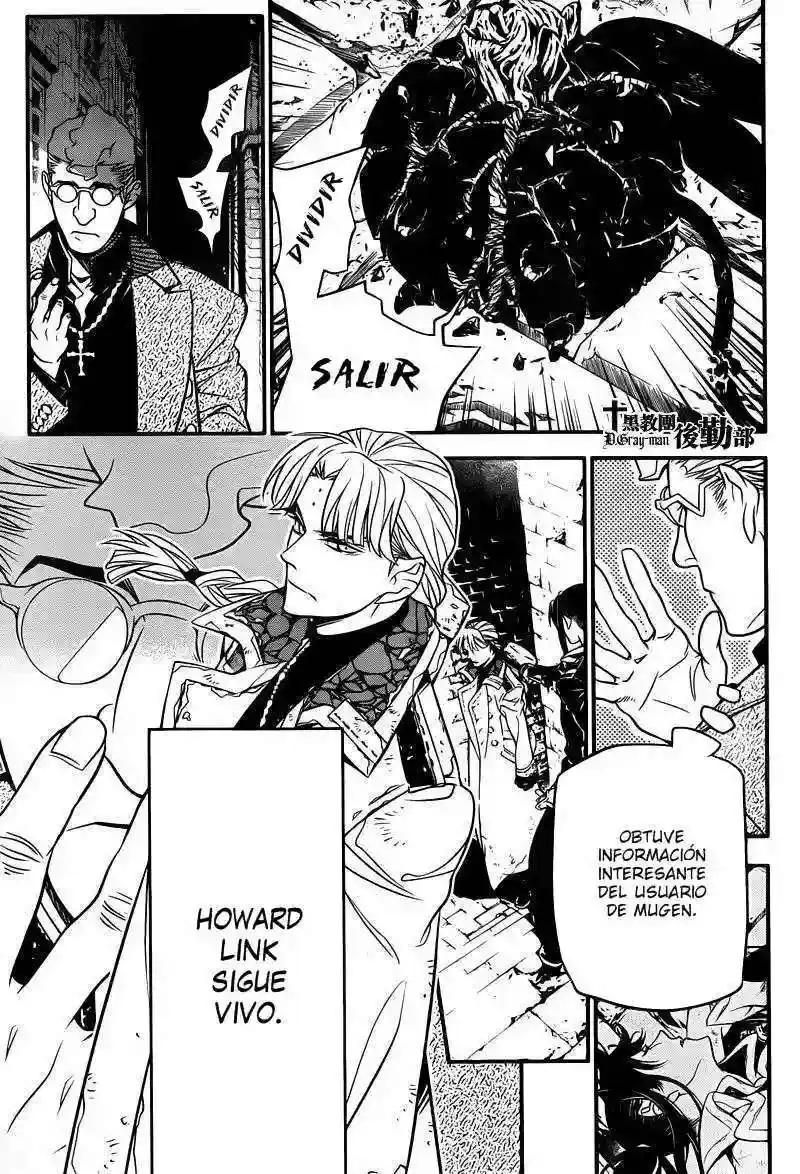 Página 4 — D.Gray-man Capítulo 217
