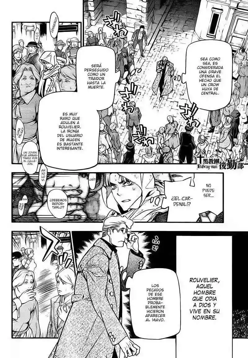 Página 5 — D.Gray-man Capítulo 217