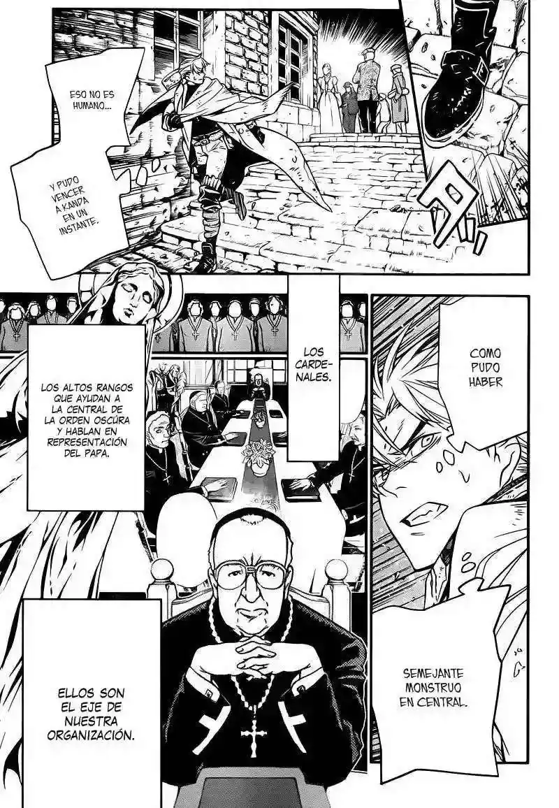 Página 6 — D.Gray-man Capítulo 217