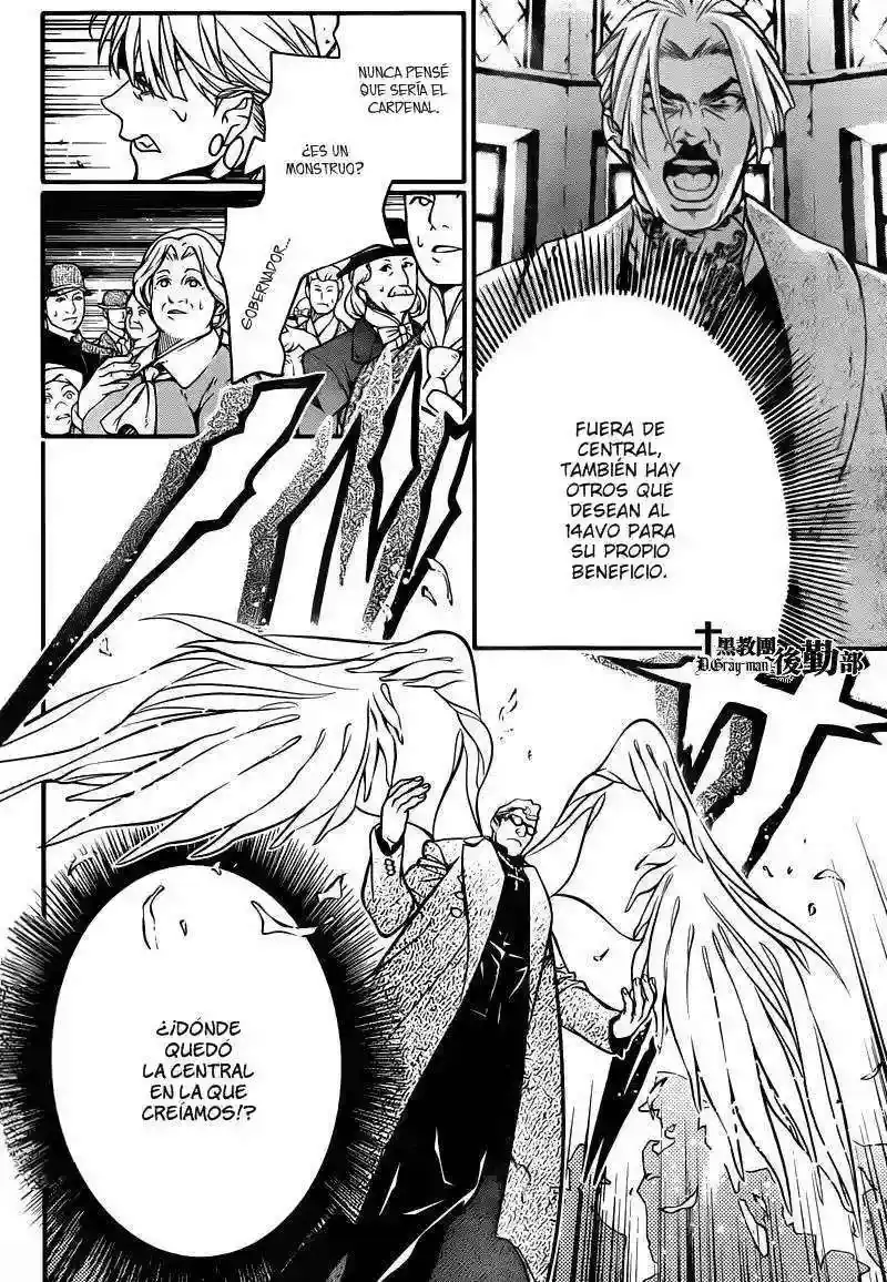 Página 7 — D.Gray-man Capítulo 217