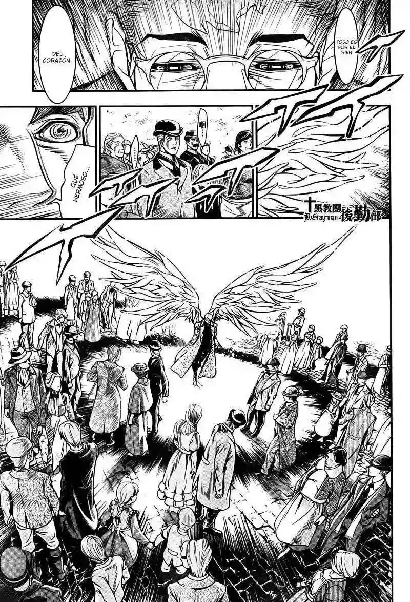 Página 8 — D.Gray-man Capítulo 217