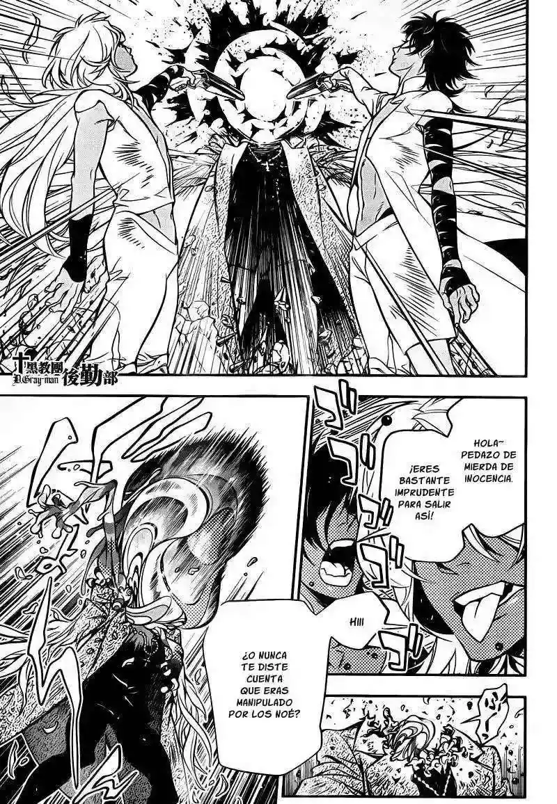 Página 12 — D.Gray-man Capítulo 217