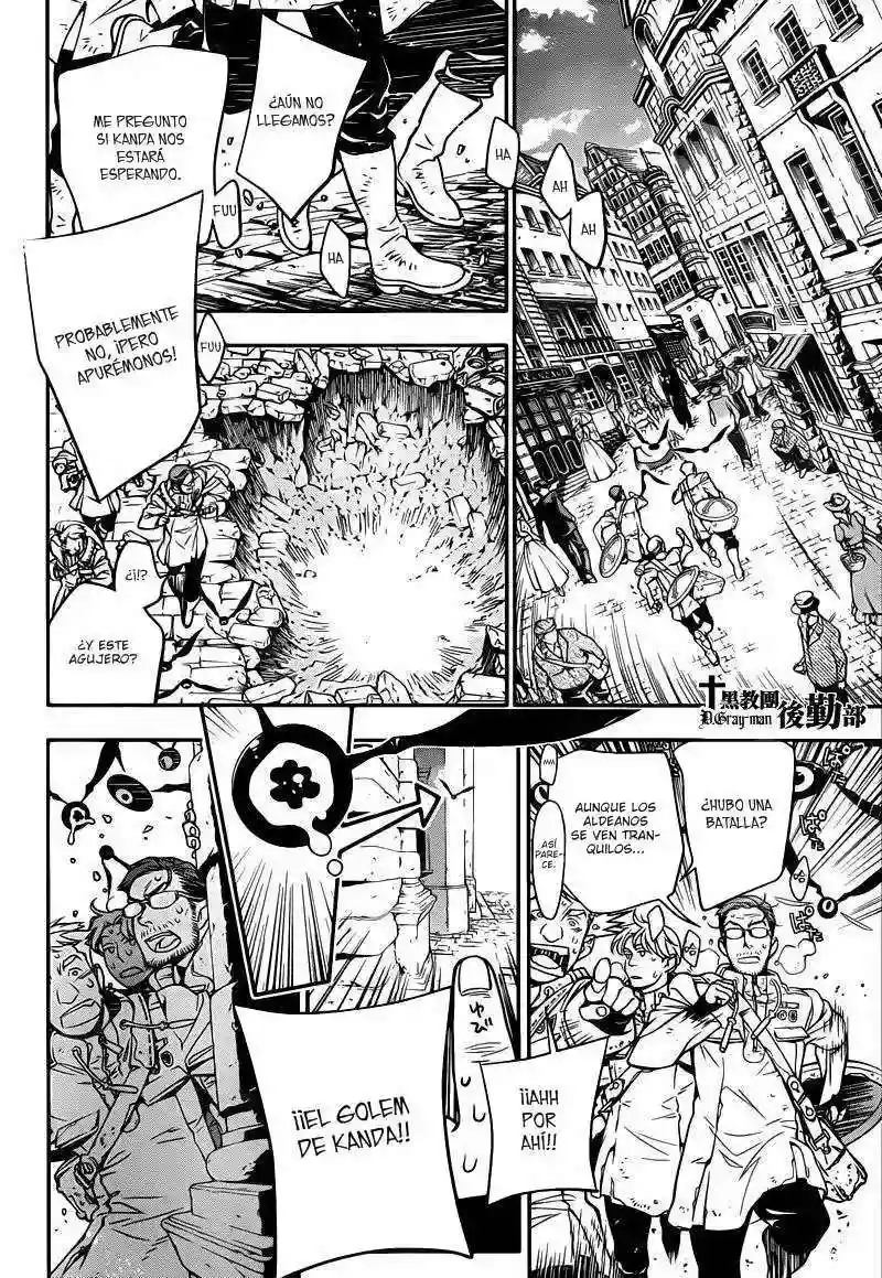 Página 14 — D.Gray-man Capítulo 217