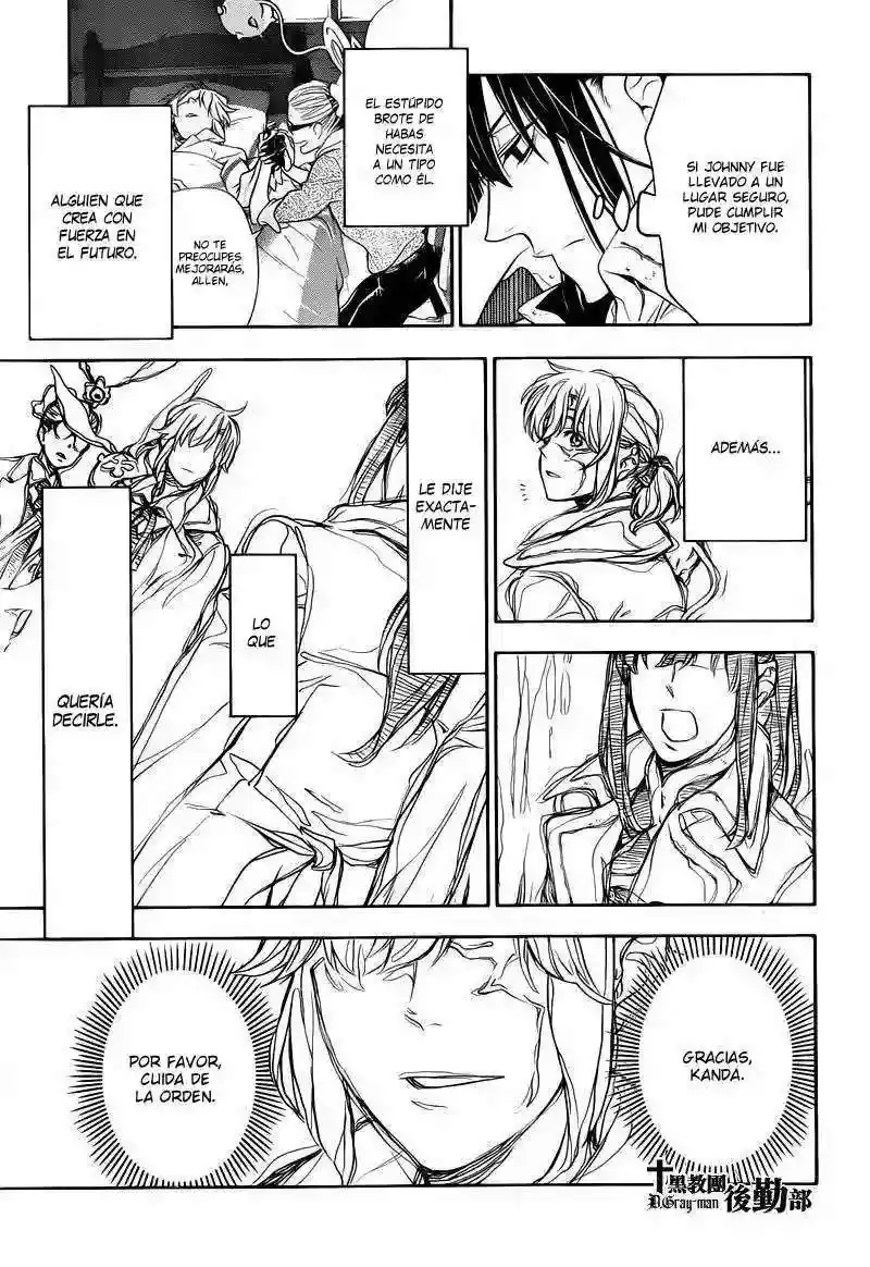 Página 17 — D.Gray-man Capítulo 217