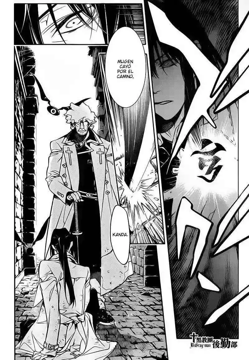 Página 18 — D.Gray-man Capítulo 217