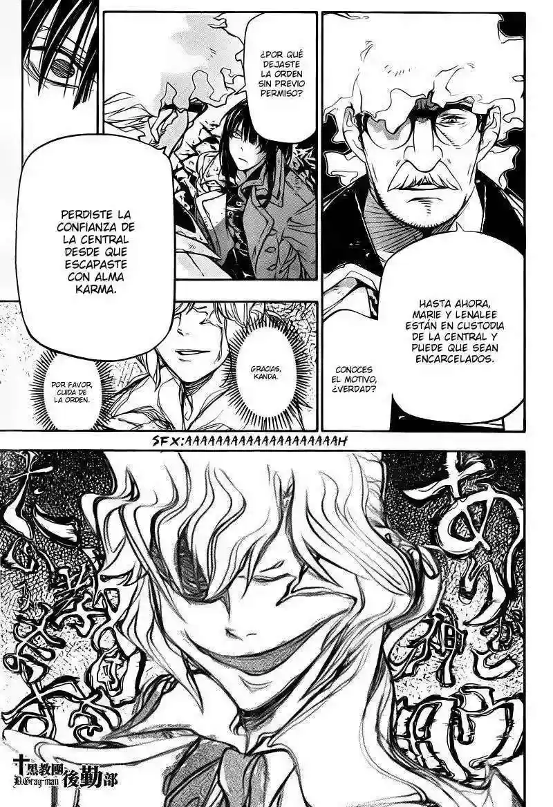 Página 19 — D.Gray-man Capítulo 217