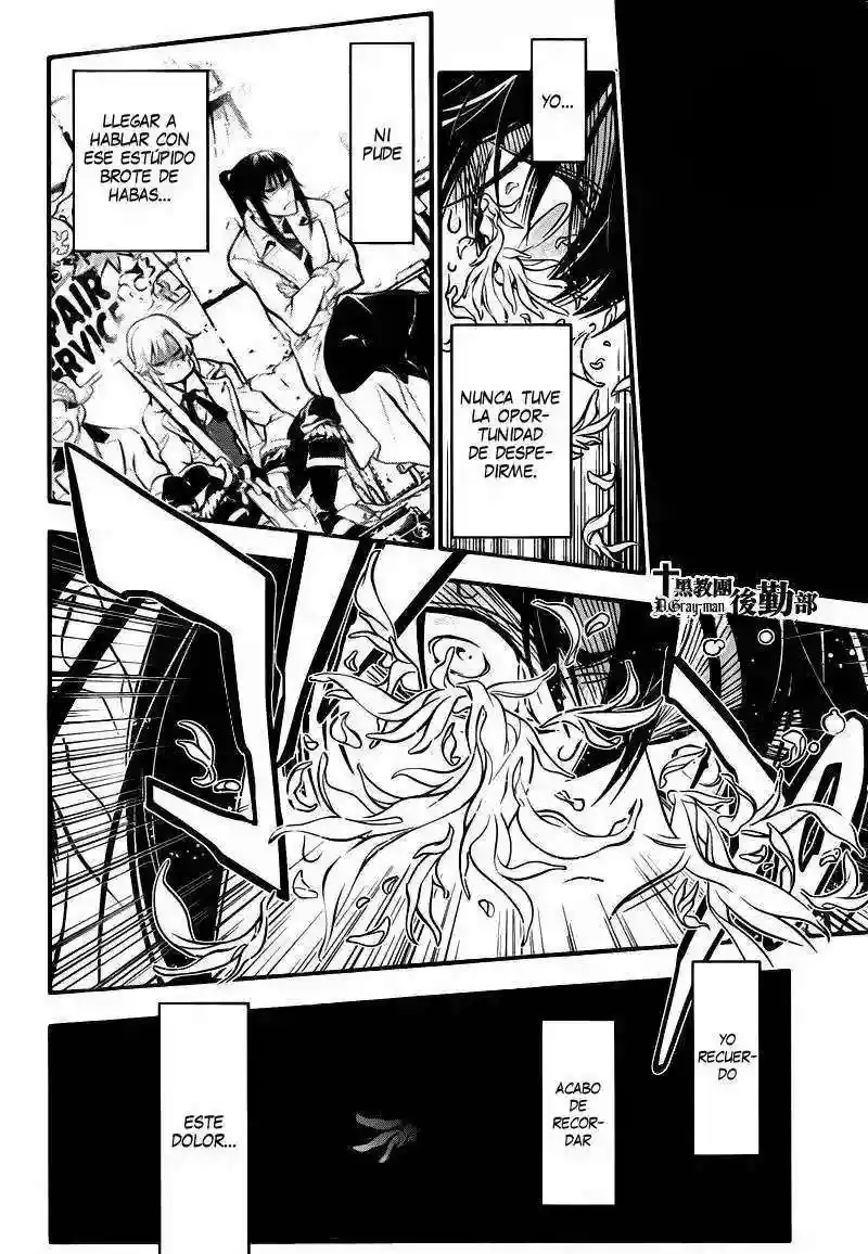 Página 22 — D.Gray-man Capítulo 217