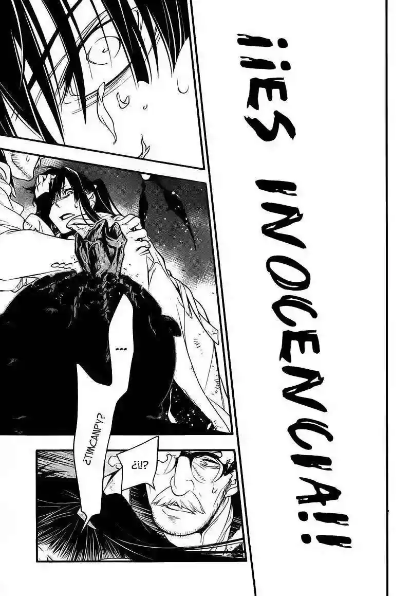 Página 25 — D.Gray-man Capítulo 217