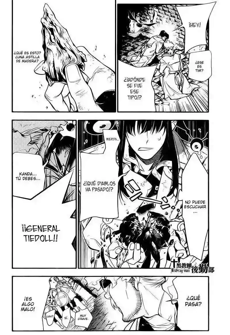Página 26 — D.Gray-man Capítulo 217
