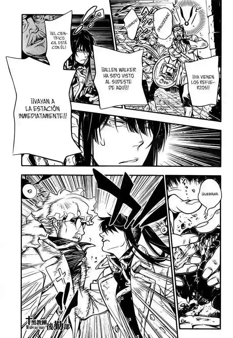 Página 27 — D.Gray-man Capítulo 217