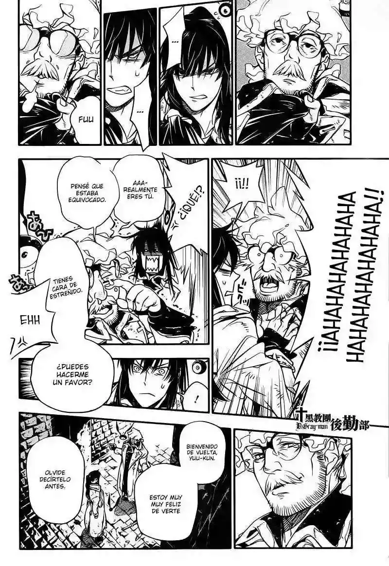 Página 28 — D.Gray-man Capítulo 217