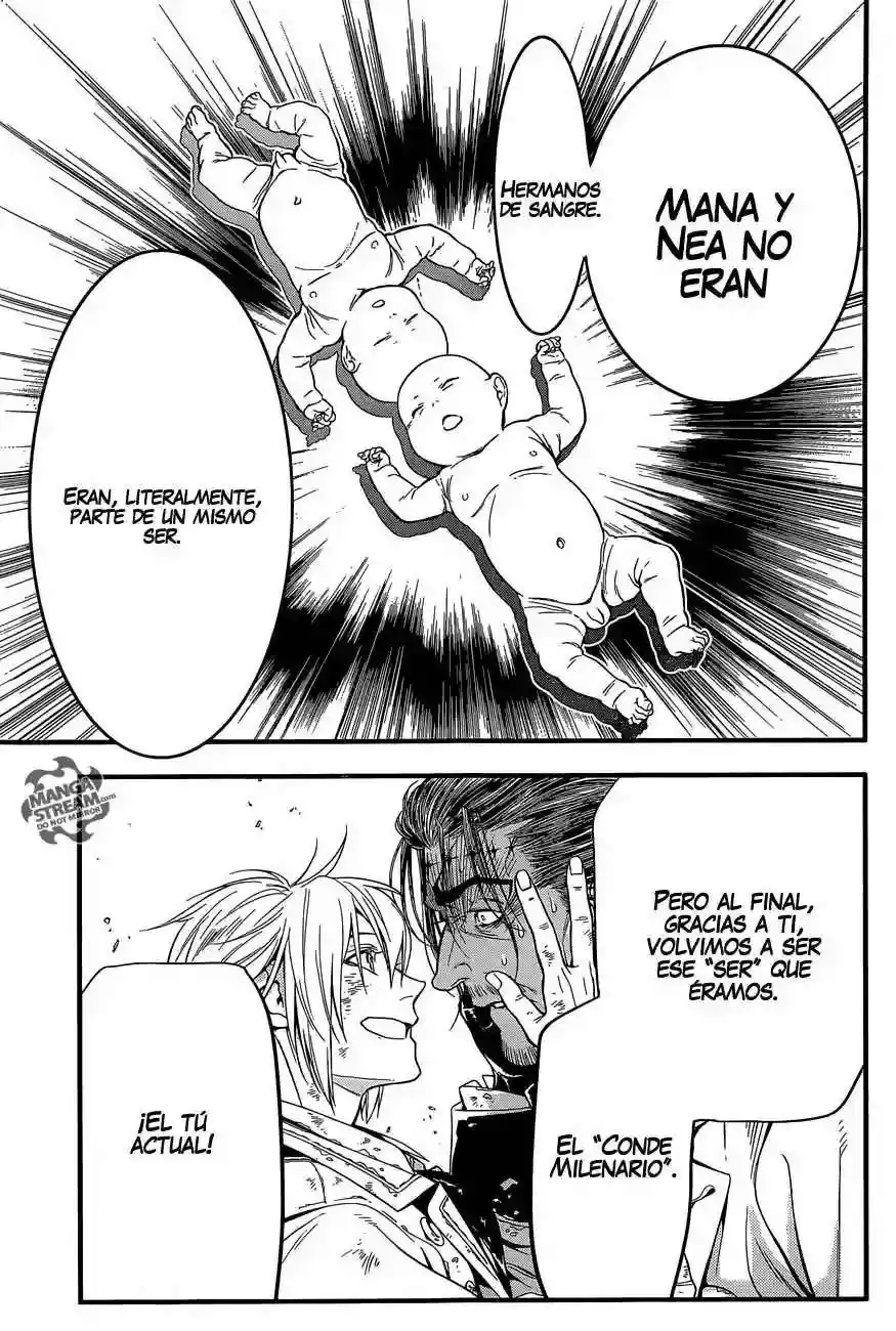 Página 5 — D.Gray-man Capítulo 220