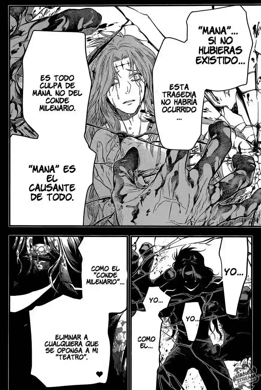 Página 16 — D.Gray-man Capítulo 220