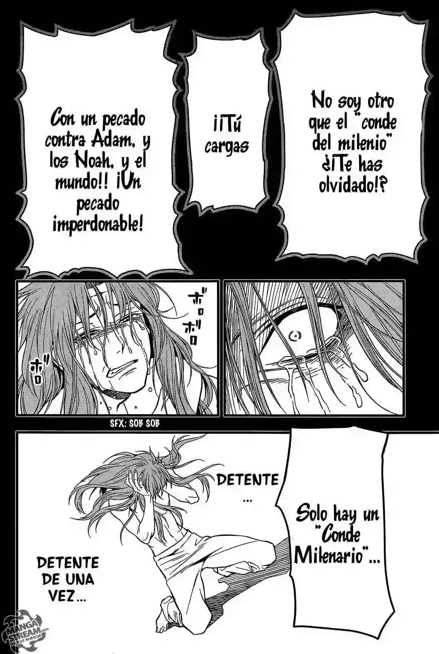 Página 18 — D.Gray-man Capítulo 220