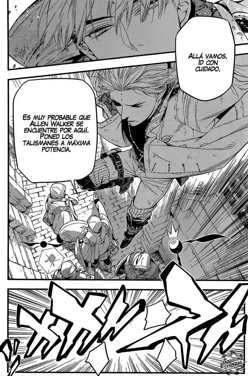Página 25 — D.Gray-man Capítulo 220