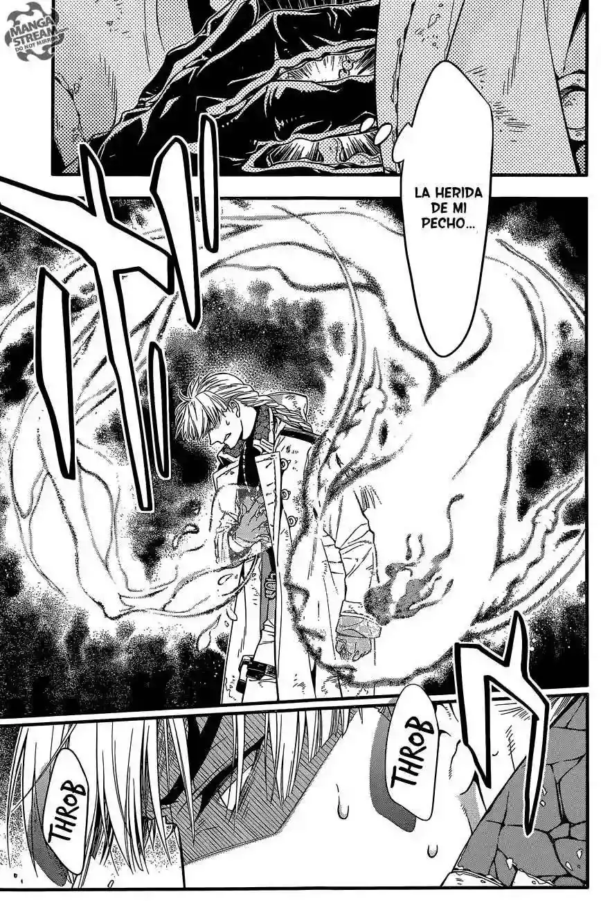 Página 28 — D.Gray-man Capítulo 220
