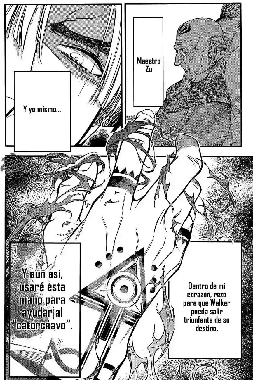 Página 31 — D.Gray-man Capítulo 220