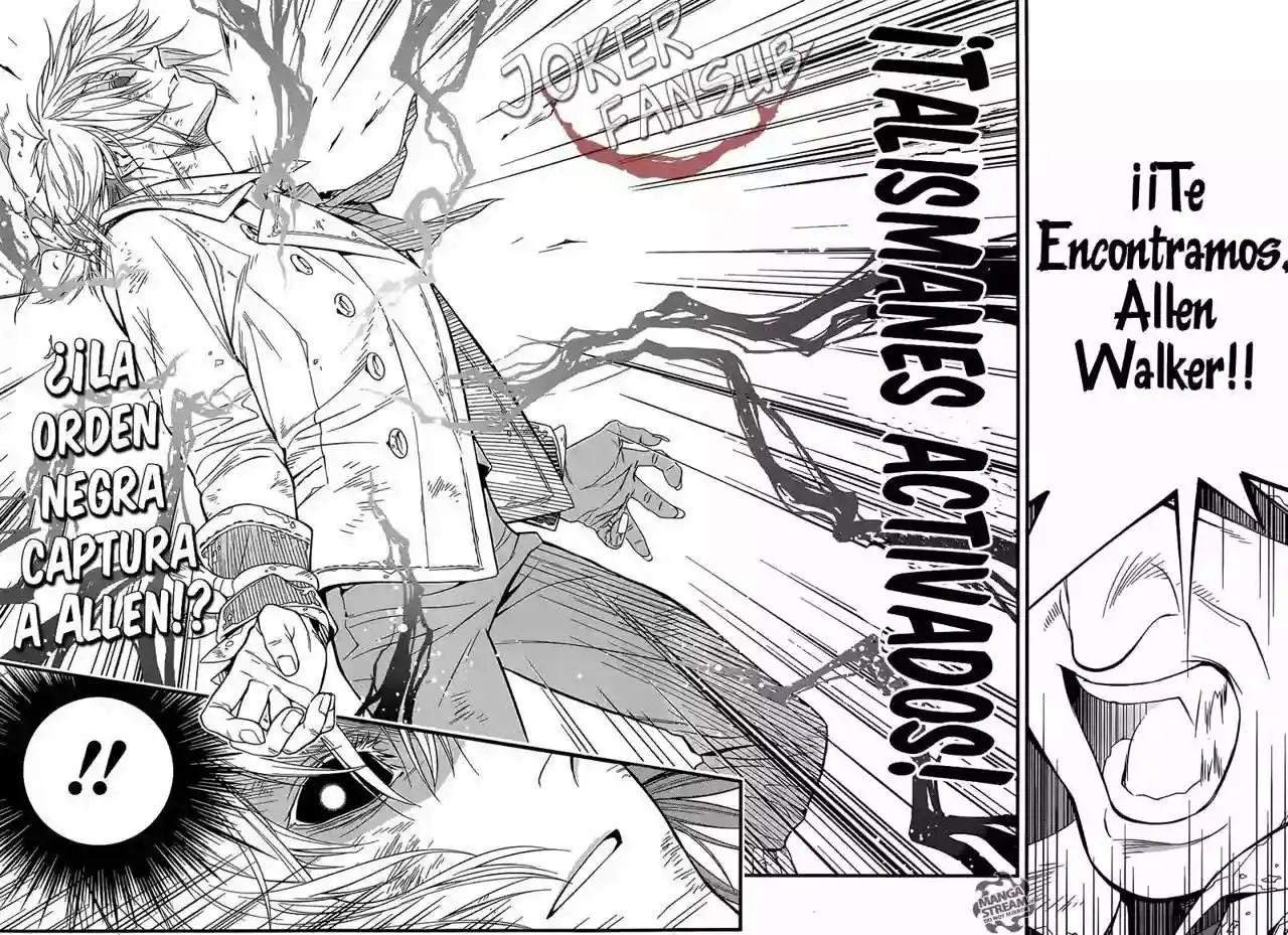Página 41 — D.Gray-man Capítulo 220