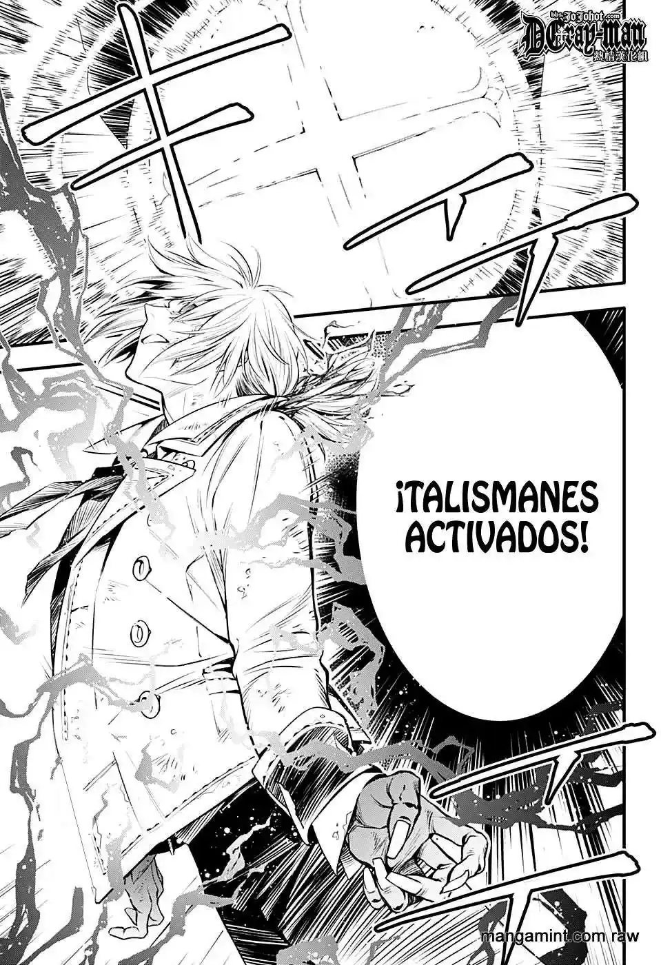 Página 4 — D.Gray-man Capítulo 221