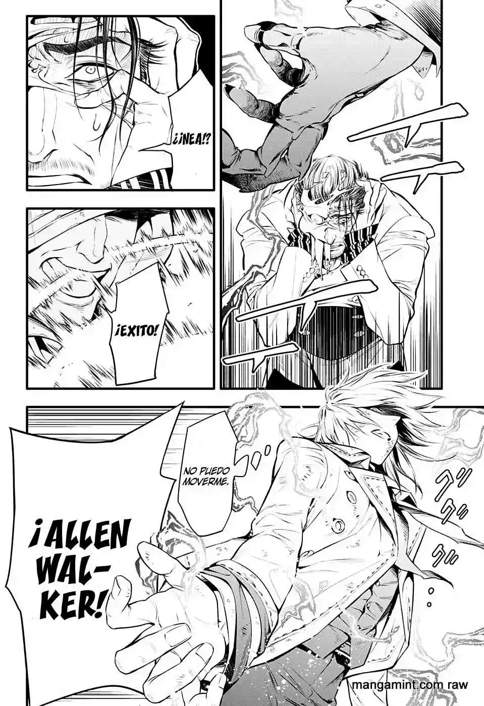 Página 5 — D.Gray-man Capítulo 221