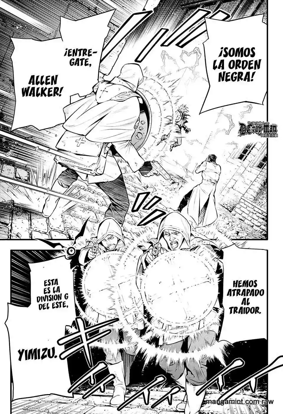 Página 6 — D.Gray-man Capítulo 221