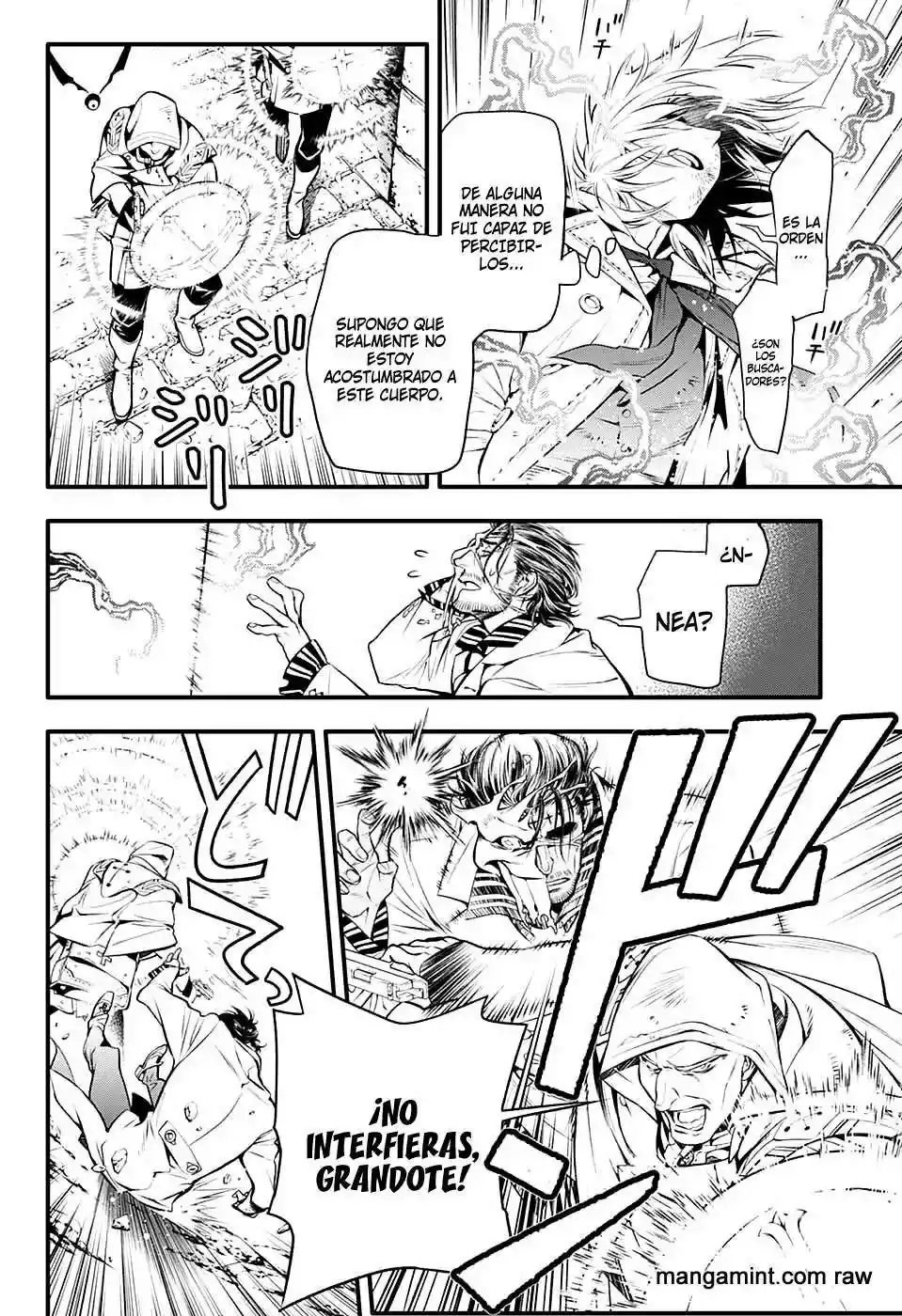 Página 7 — D.Gray-man Capítulo 221