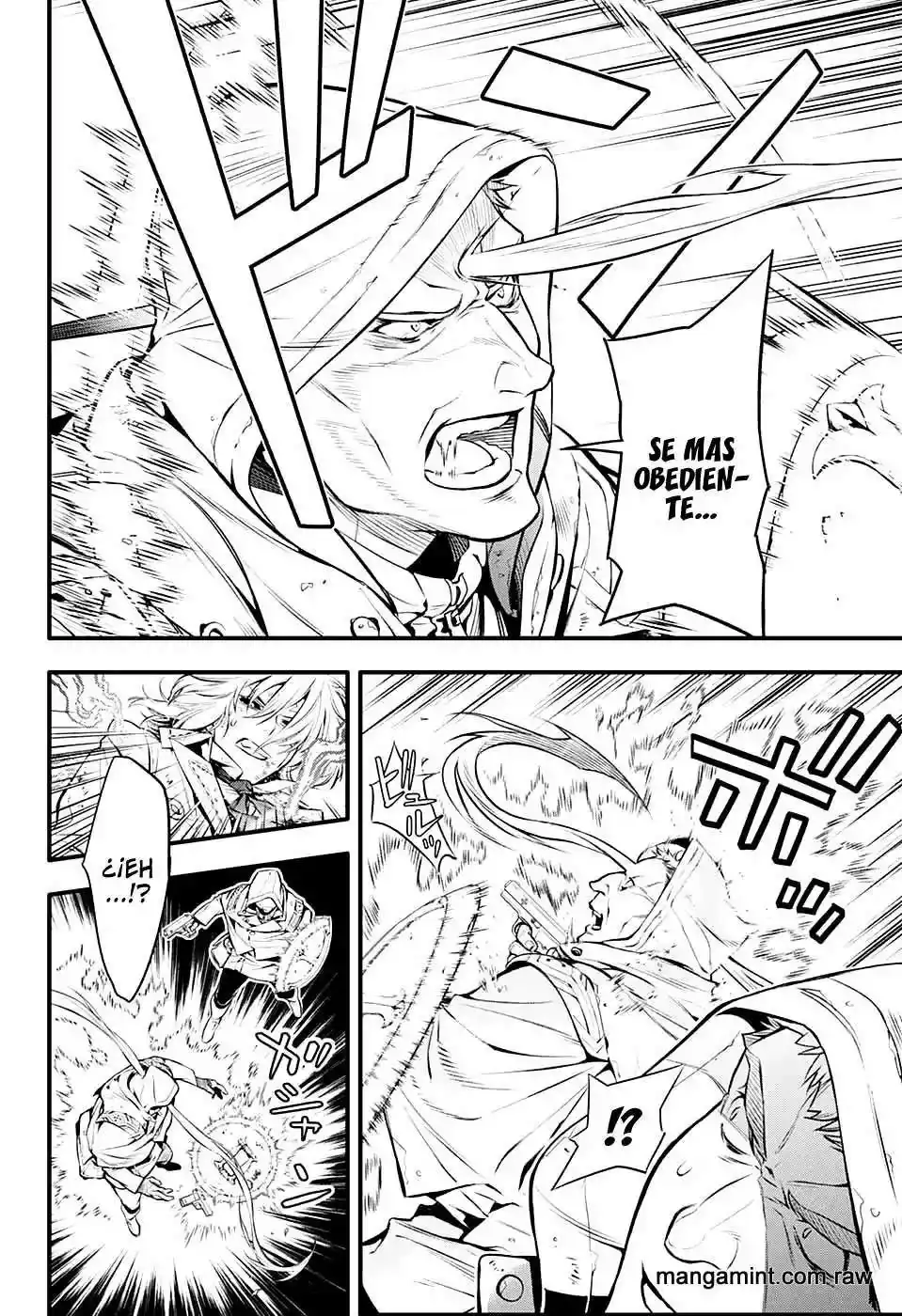Página 9 — D.Gray-man Capítulo 221