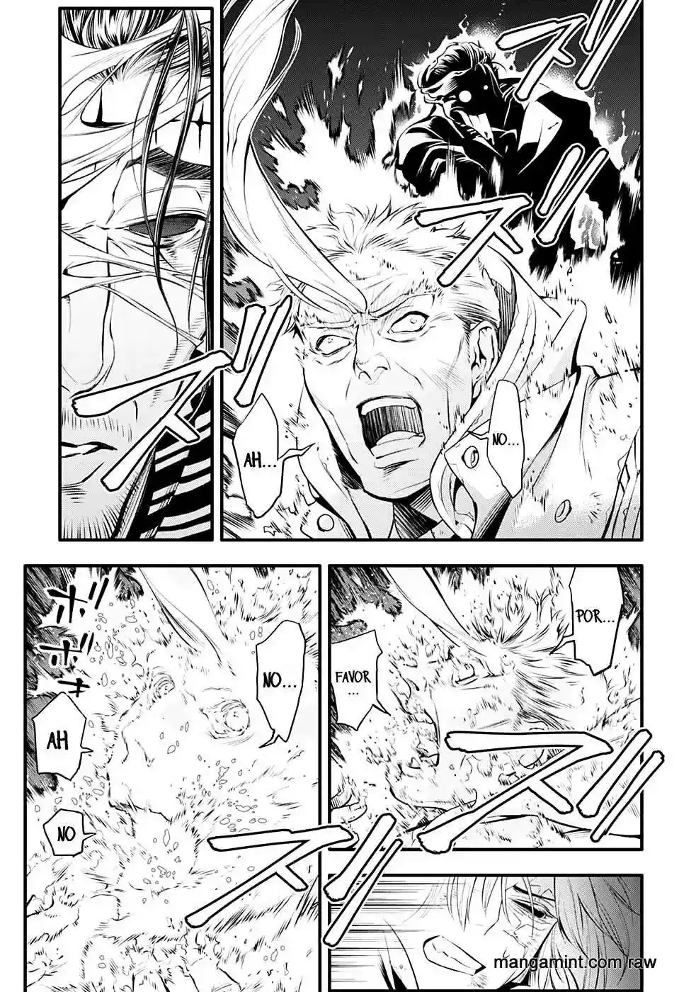 Página 10 — D.Gray-man Capítulo 221