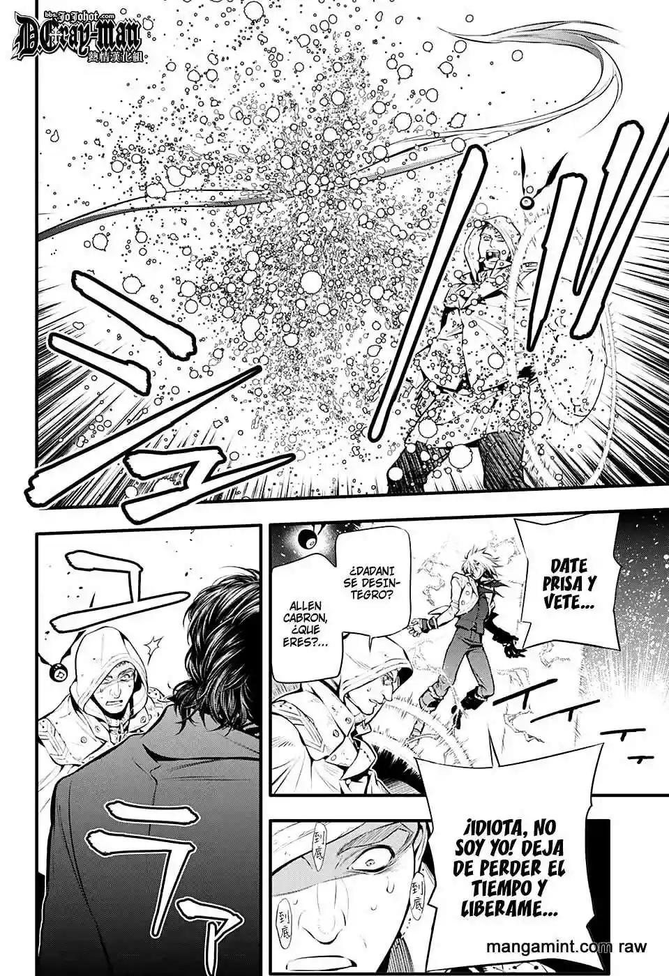 Página 11 — D.Gray-man Capítulo 221