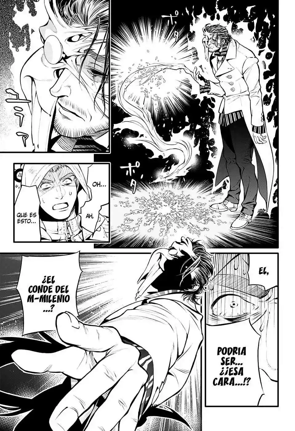 Página 12 — D.Gray-man Capítulo 221
