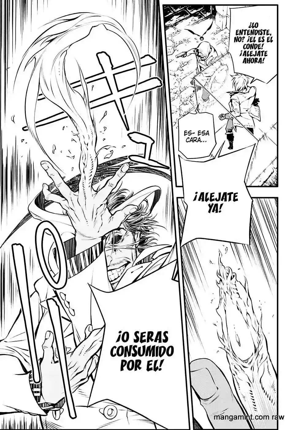 Página 14 — D.Gray-man Capítulo 221