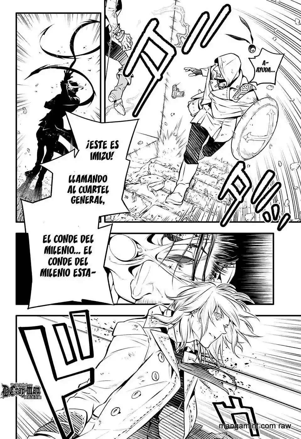 Página 15 — D.Gray-man Capítulo 221