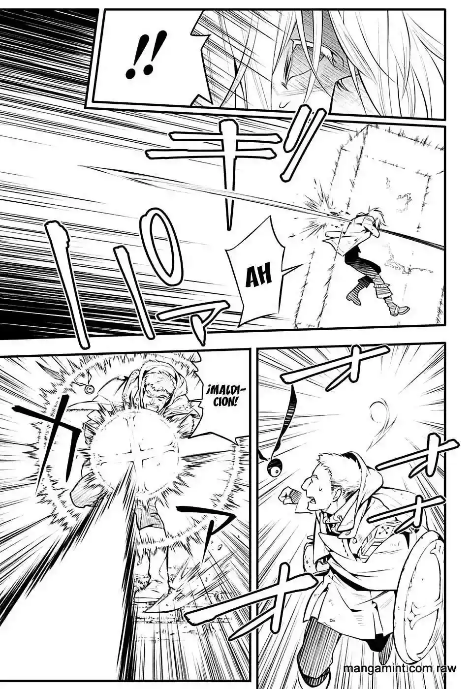 Página 16 — D.Gray-man Capítulo 221