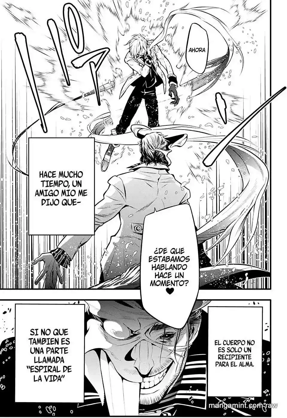 Página 18 — D.Gray-man Capítulo 221