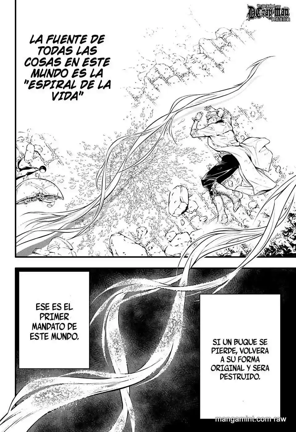 Página 19 — D.Gray-man Capítulo 221