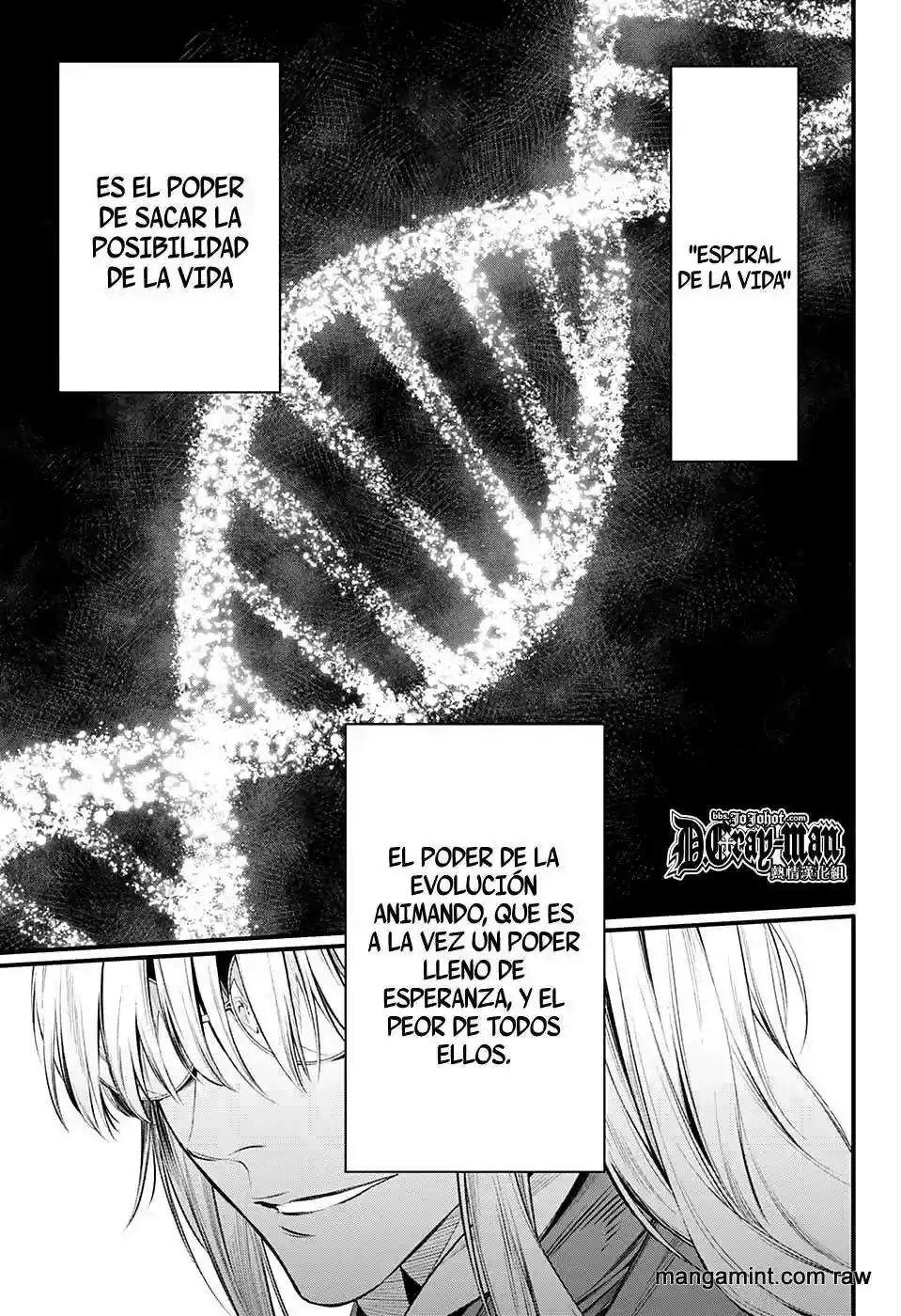 Página 20 — D.Gray-man Capítulo 221