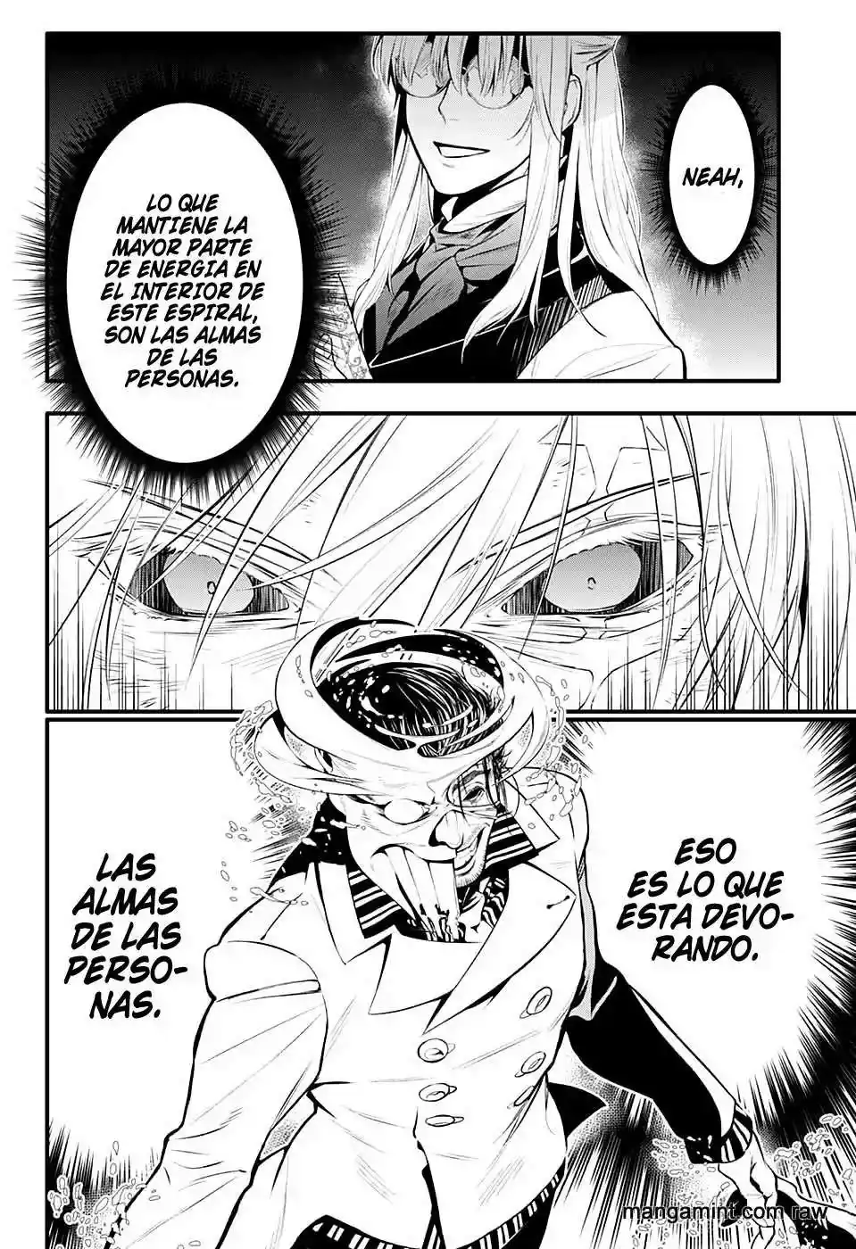 Página 21 — D.Gray-man Capítulo 221