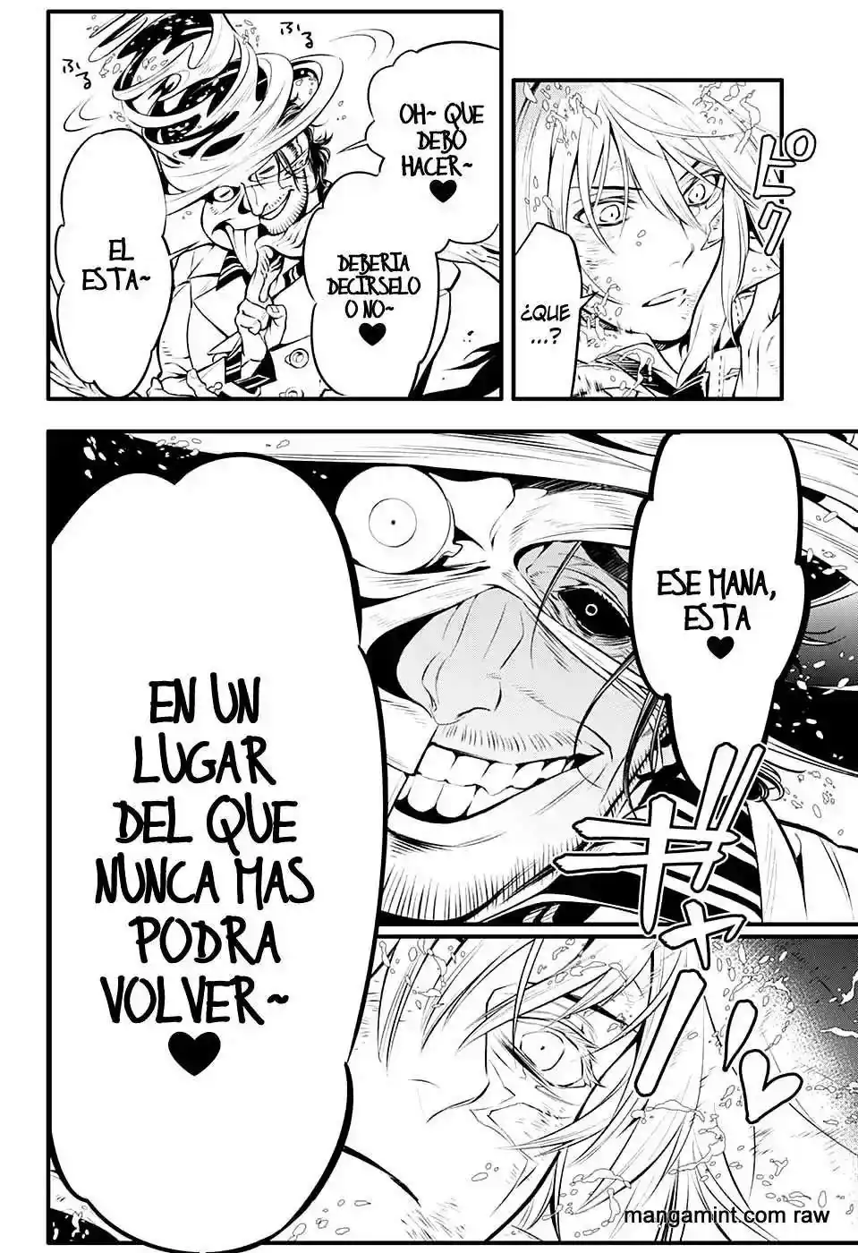 Página 23 — D.Gray-man Capítulo 221