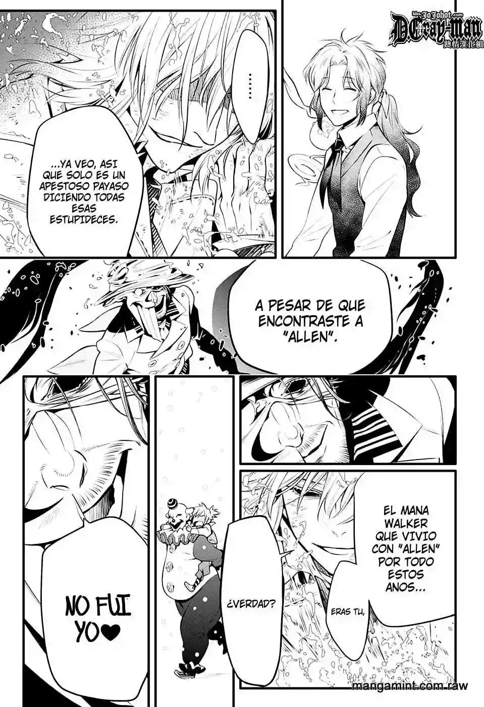 Página 24 — D.Gray-man Capítulo 221