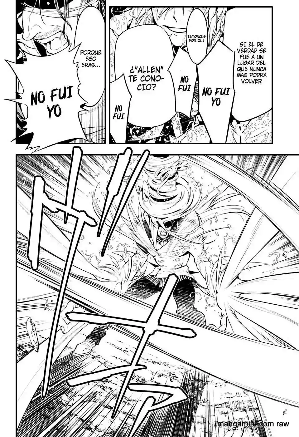 Página 25 — D.Gray-man Capítulo 221